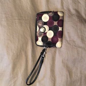 Coach Wristlet